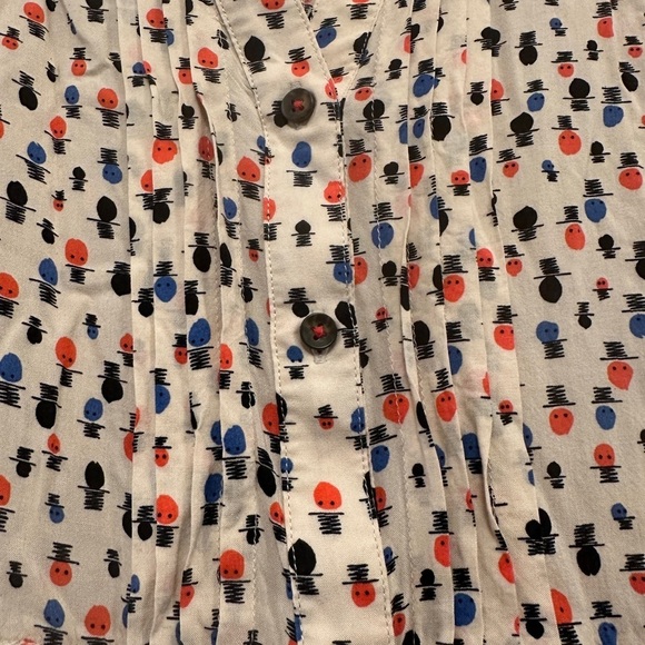 Mauve Celia Top Hat tunic blouse - Picture 4 of 5